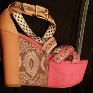 Jessica Simpson Wedge/Platform
